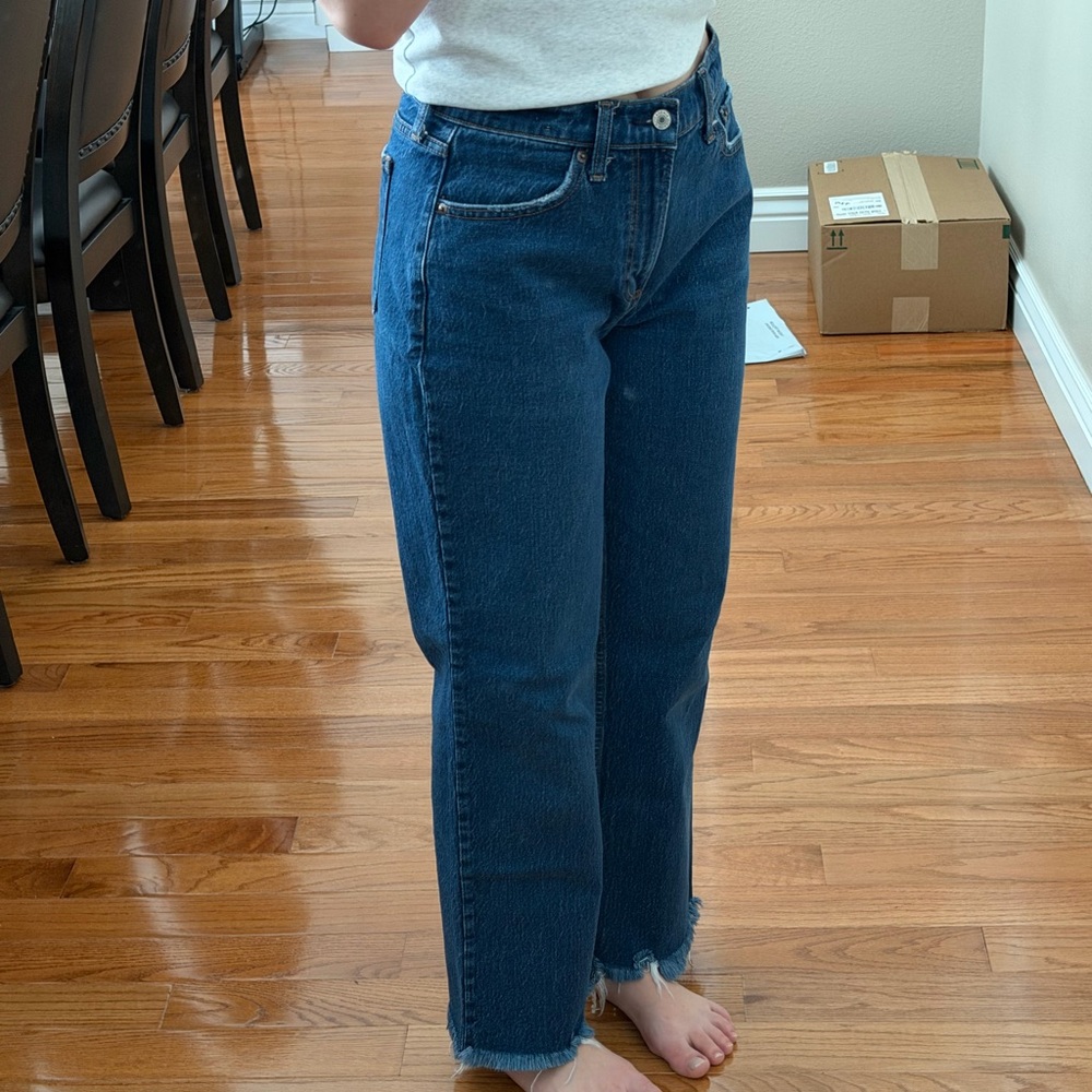 Abercrombie & Fitch Classic Blue Women's Jeans